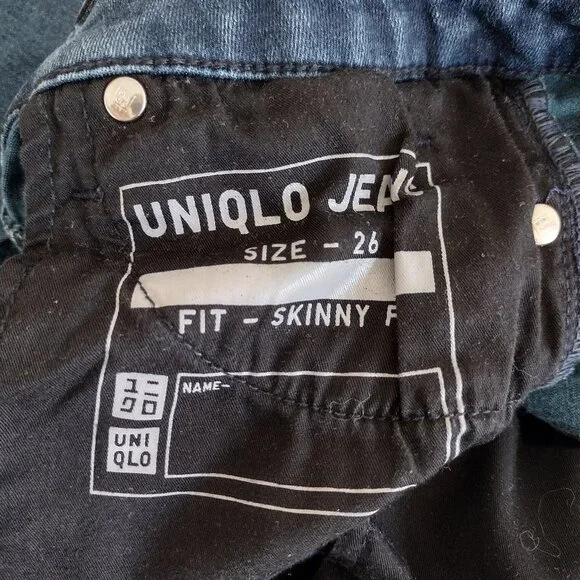 Uniqlo Skinny Jean Bundle (lot of 2) - Picture 9 of 11